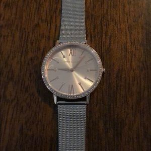 Vince camuto stainless steel watch